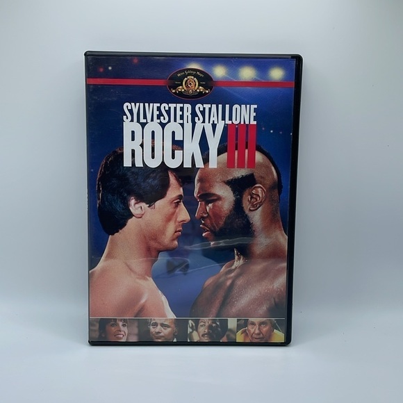 Stylester Stallone Rocky DVD Anthology Series ⚠️ Missing The 5th DVD - Picture 9 of 13
